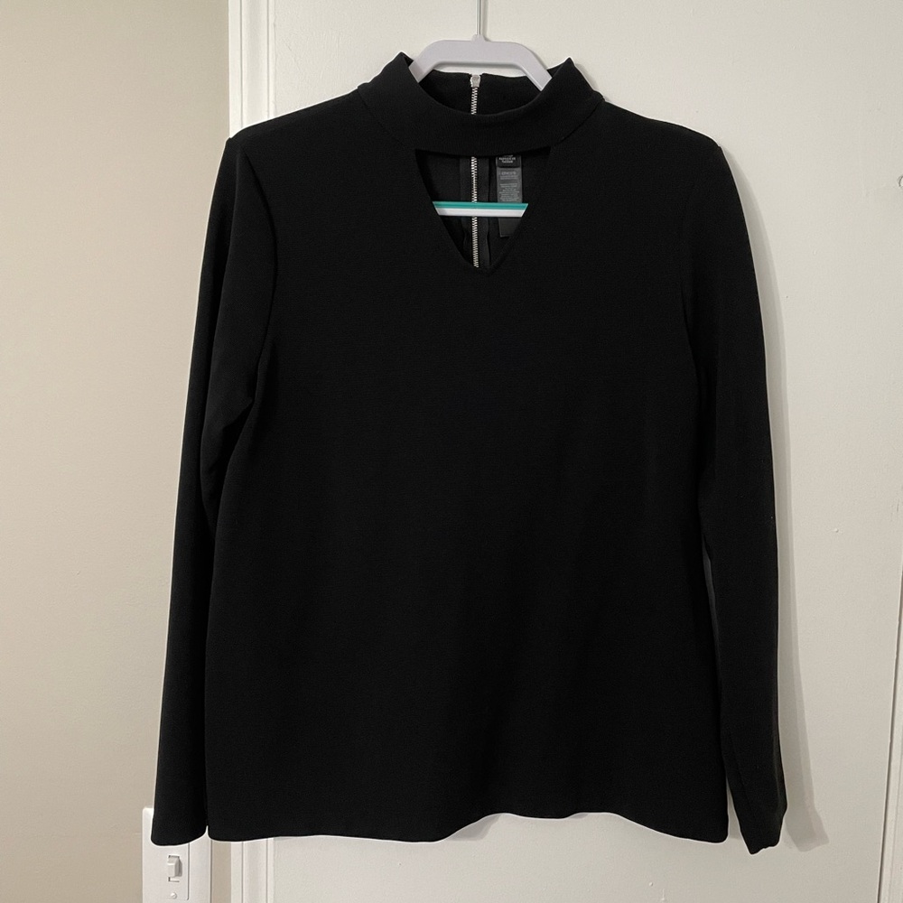 Chico’s Black Label Women's Top Sz 2